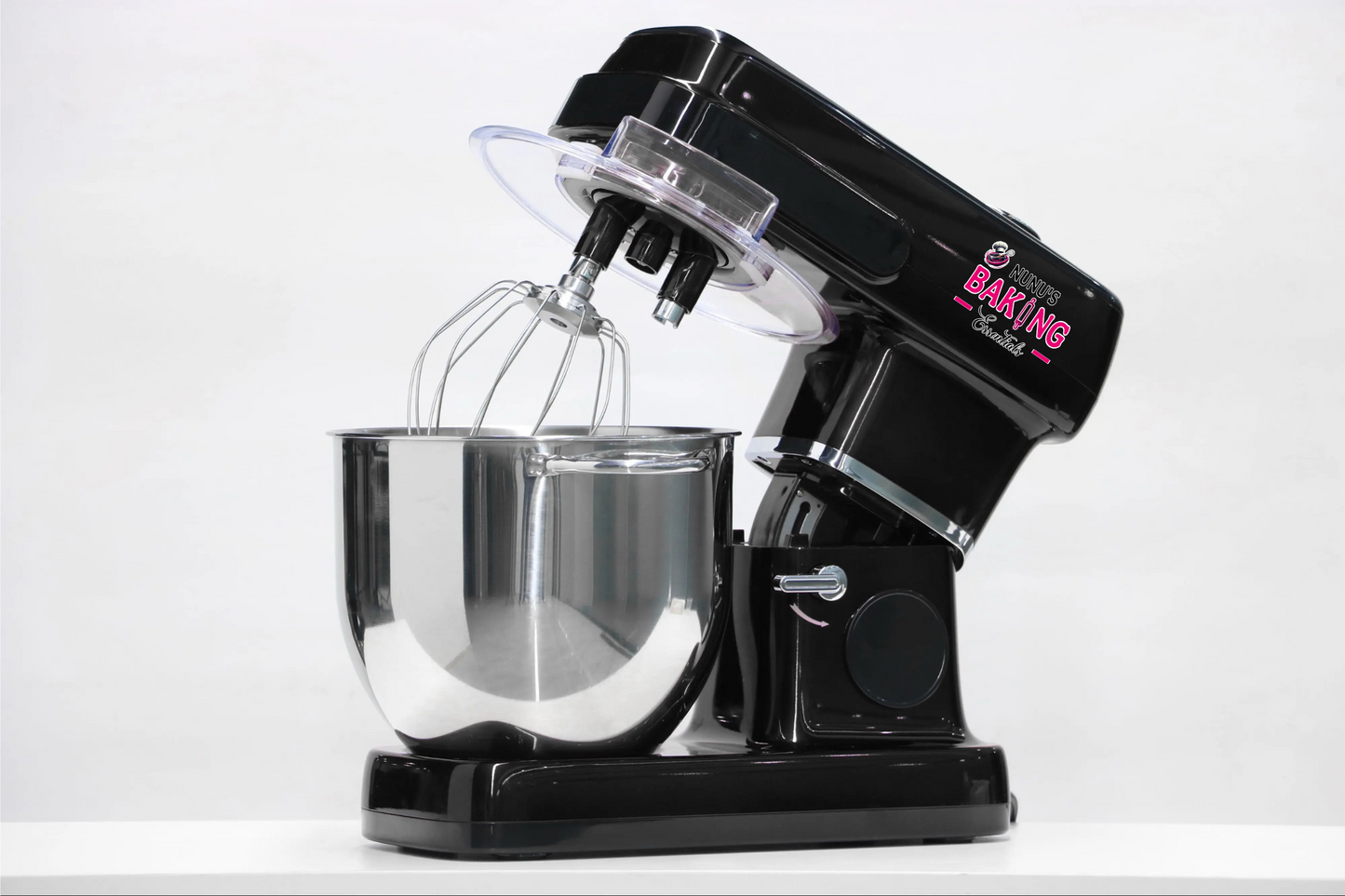10L Black Nunu Touchscreen Stand Food Mixer