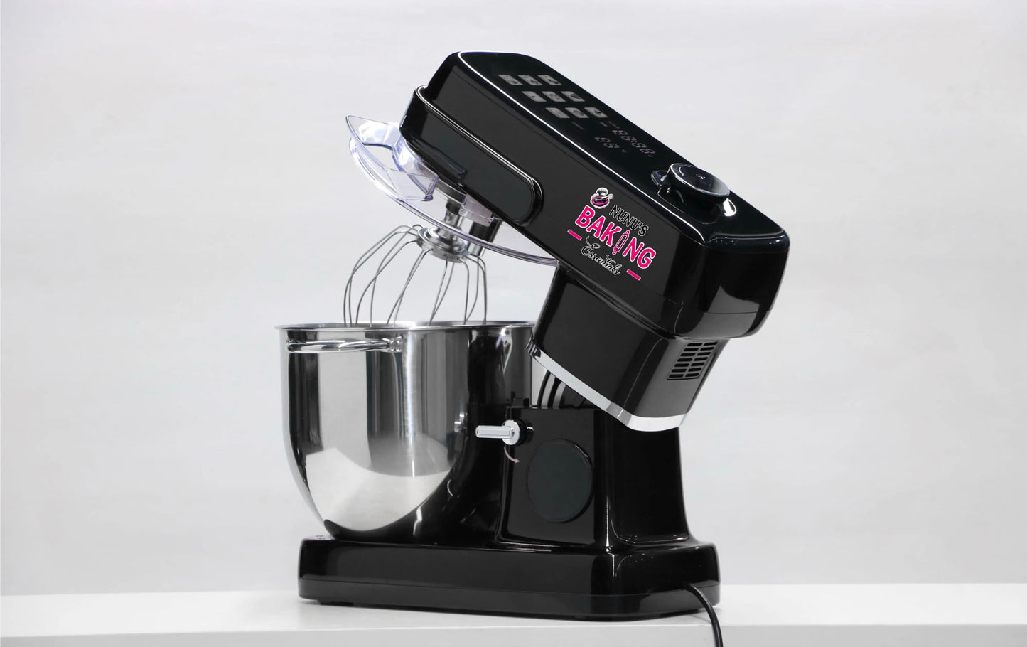10L Black Nunu Touchscreen Stand Food Mixer