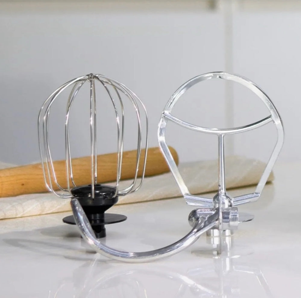 5L Silver Nunu Touchscreen Stand Mixer - Lil Bit