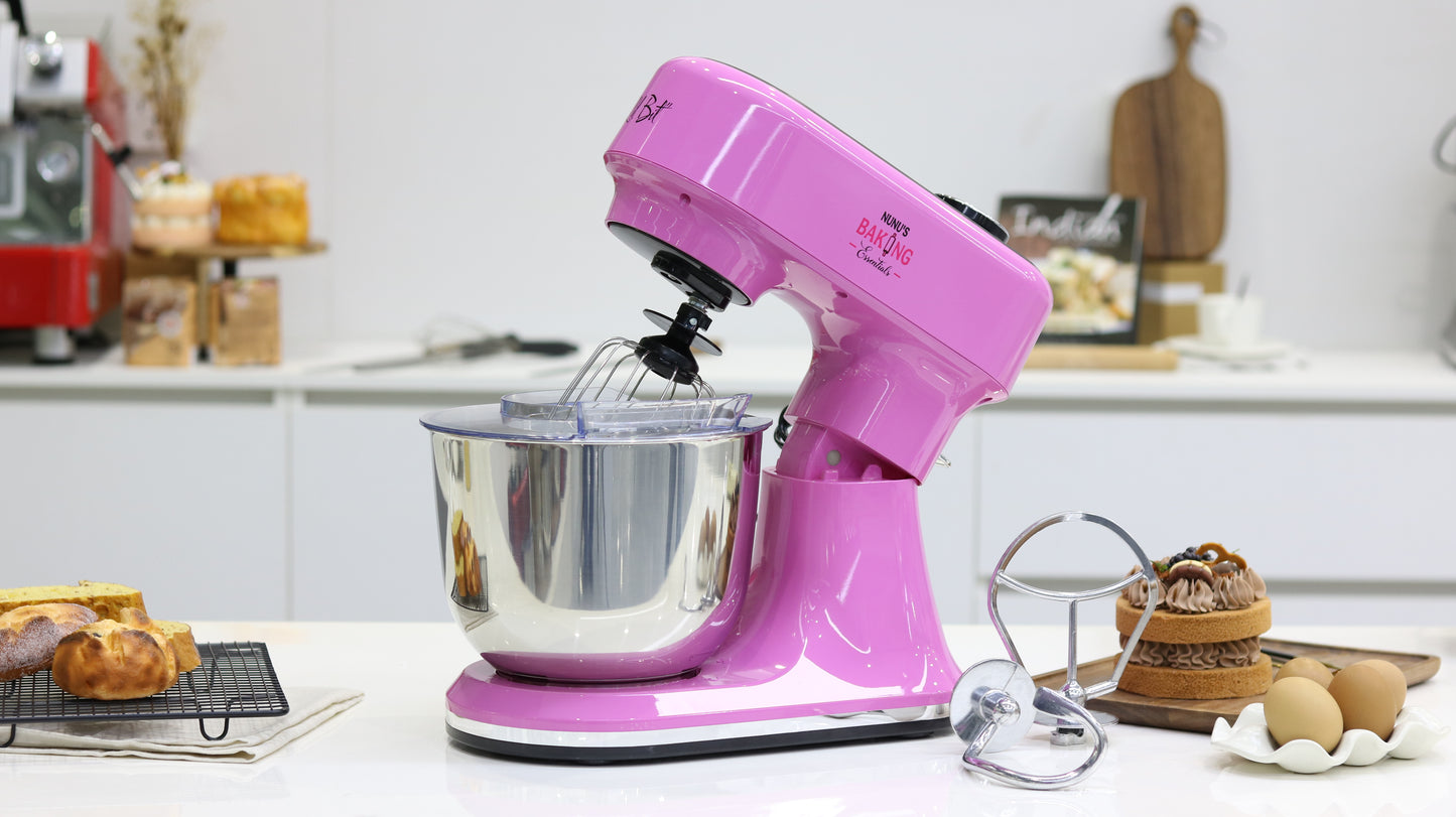 5L Pink Nunu Touchscreen Stand Mixer - Lil Bit