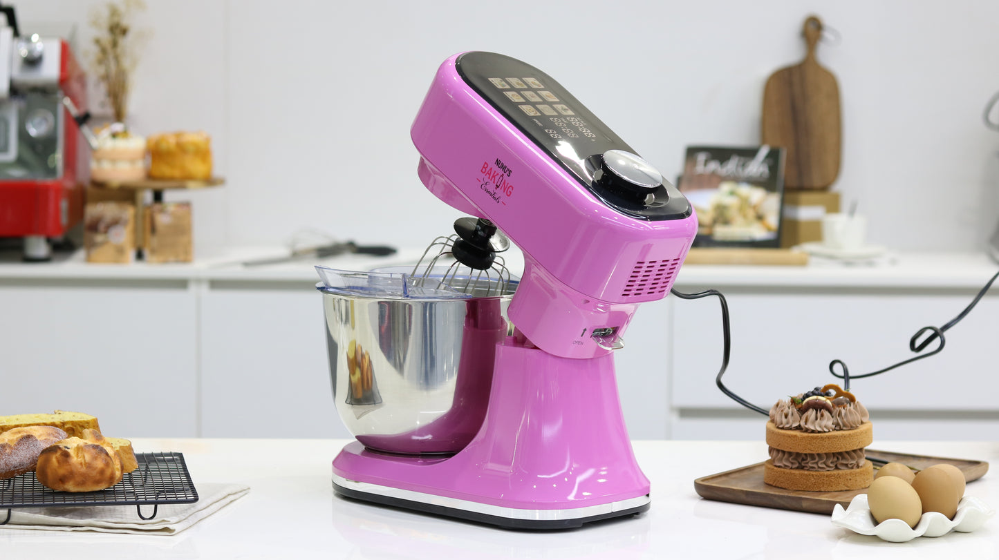 5L Pink Nunu Touchscreen Stand Mixer - Lil Bit