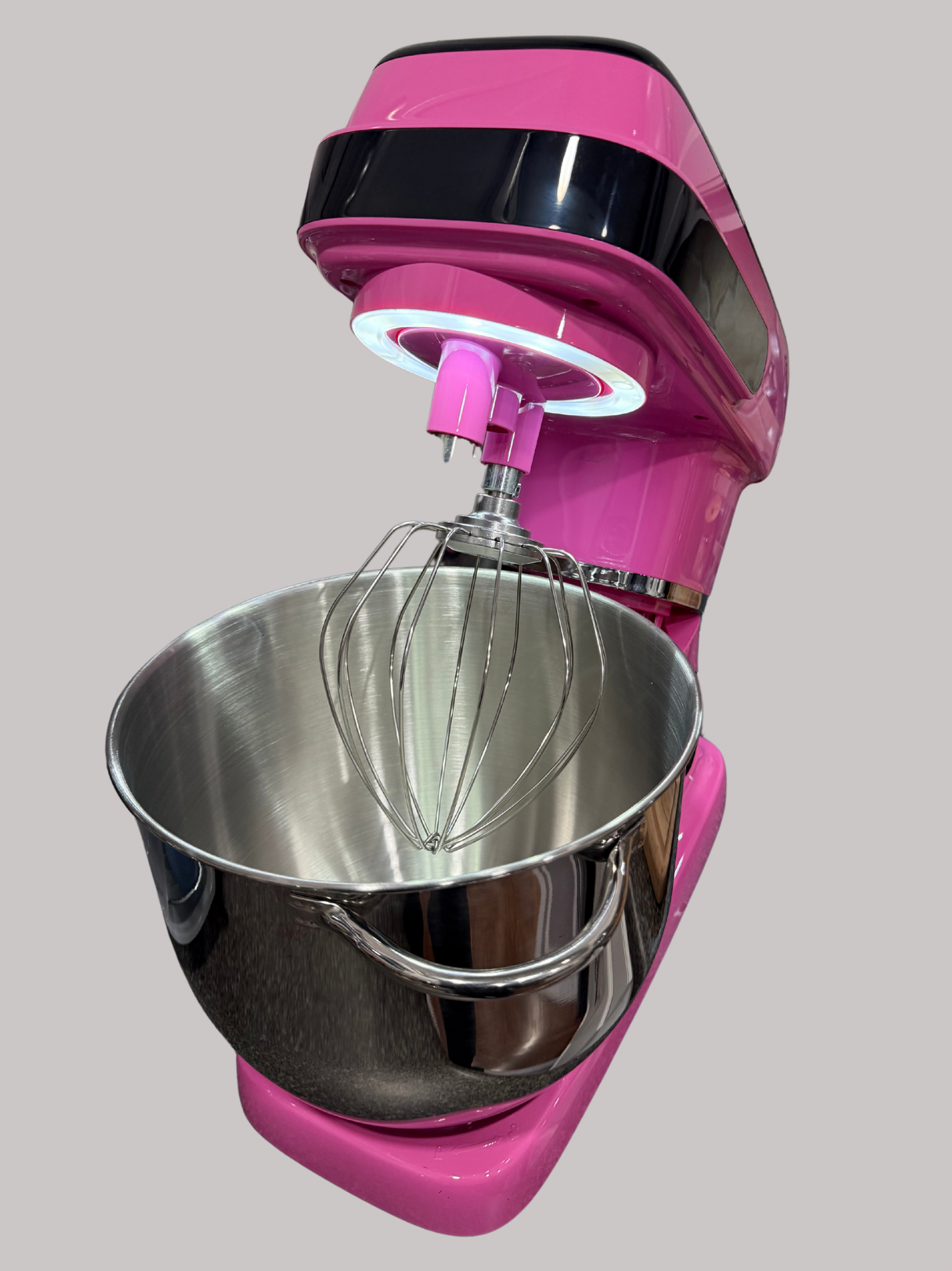 10L Pink Nunu Touchscreen Stand Food Mixer