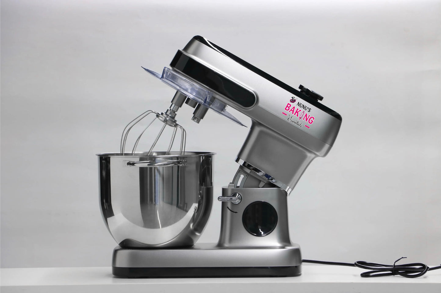 10L Silver Nunu Touchscreen Stand Food Mixer
