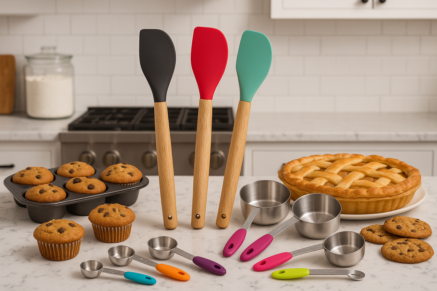 Premium Silicone Spatula