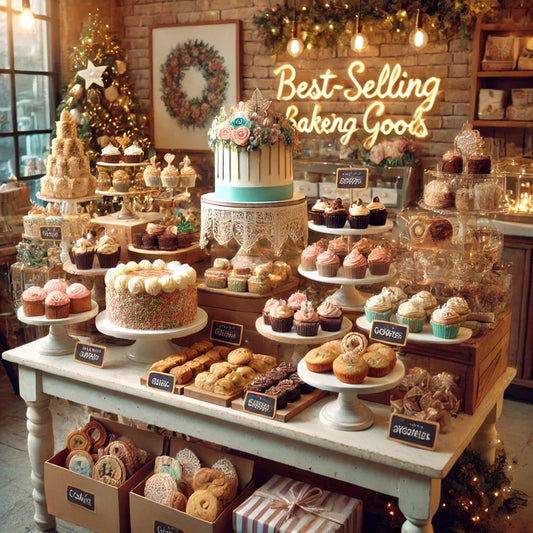 Best-Selling Baked Goods for a New Baking Business
