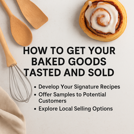 From Kitchen to Customer: How to Get Your Baked Goods Tasted—and Sold