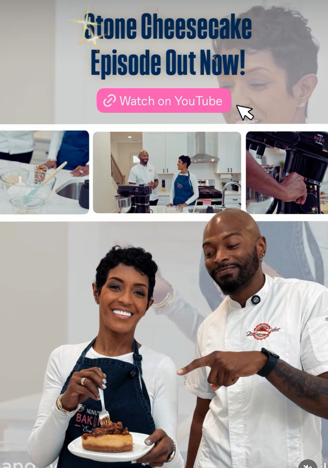 Stone Cakes x Tamika — “Battle of the Mixers”