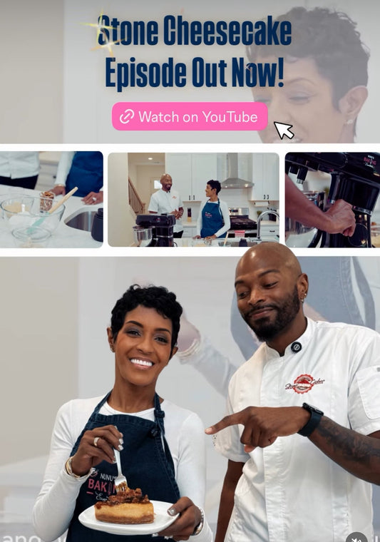 Stone Cakes x Tamika — “Battle of the Mixers”