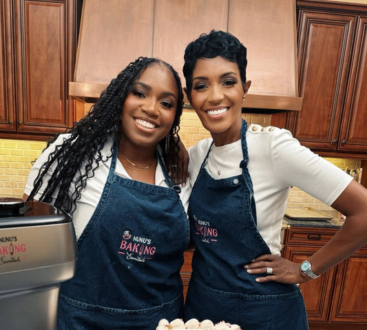 Buttercream Battles & Cupcake Art: NuNu Baking Essentials x Koya’s Creations