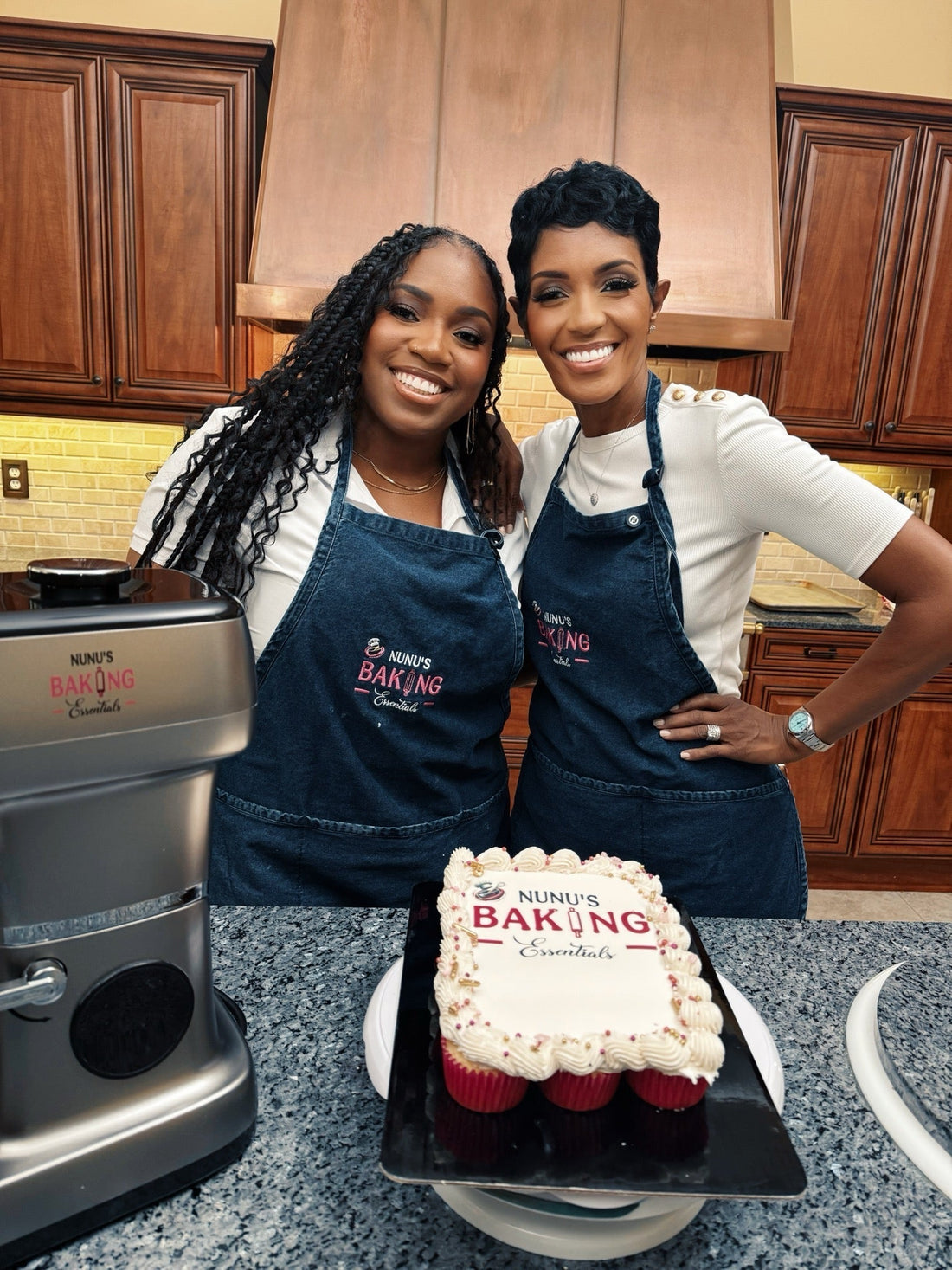 Buttercream Battles & Cupcake Art: NuNu Baking Essentials x Koya’s Creations