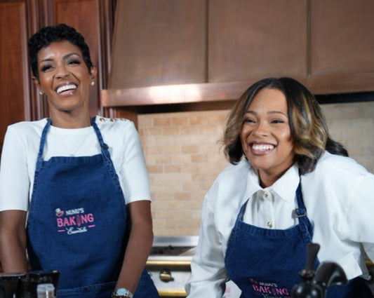 Savory Meets Sweet: Chef Erika & Nunu Baking Essentials Create the Ultimate Sweet Potato Cupcake
