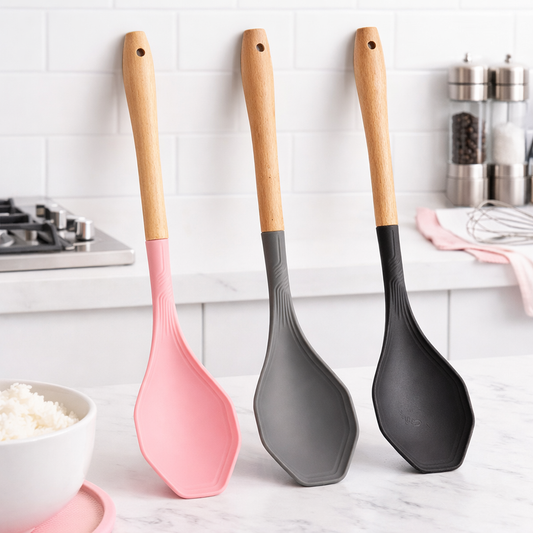 Silicone Cooking Spoon