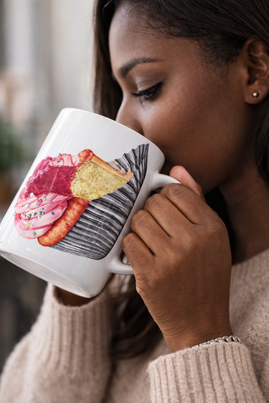 Signature Cupcake Coffee Mug