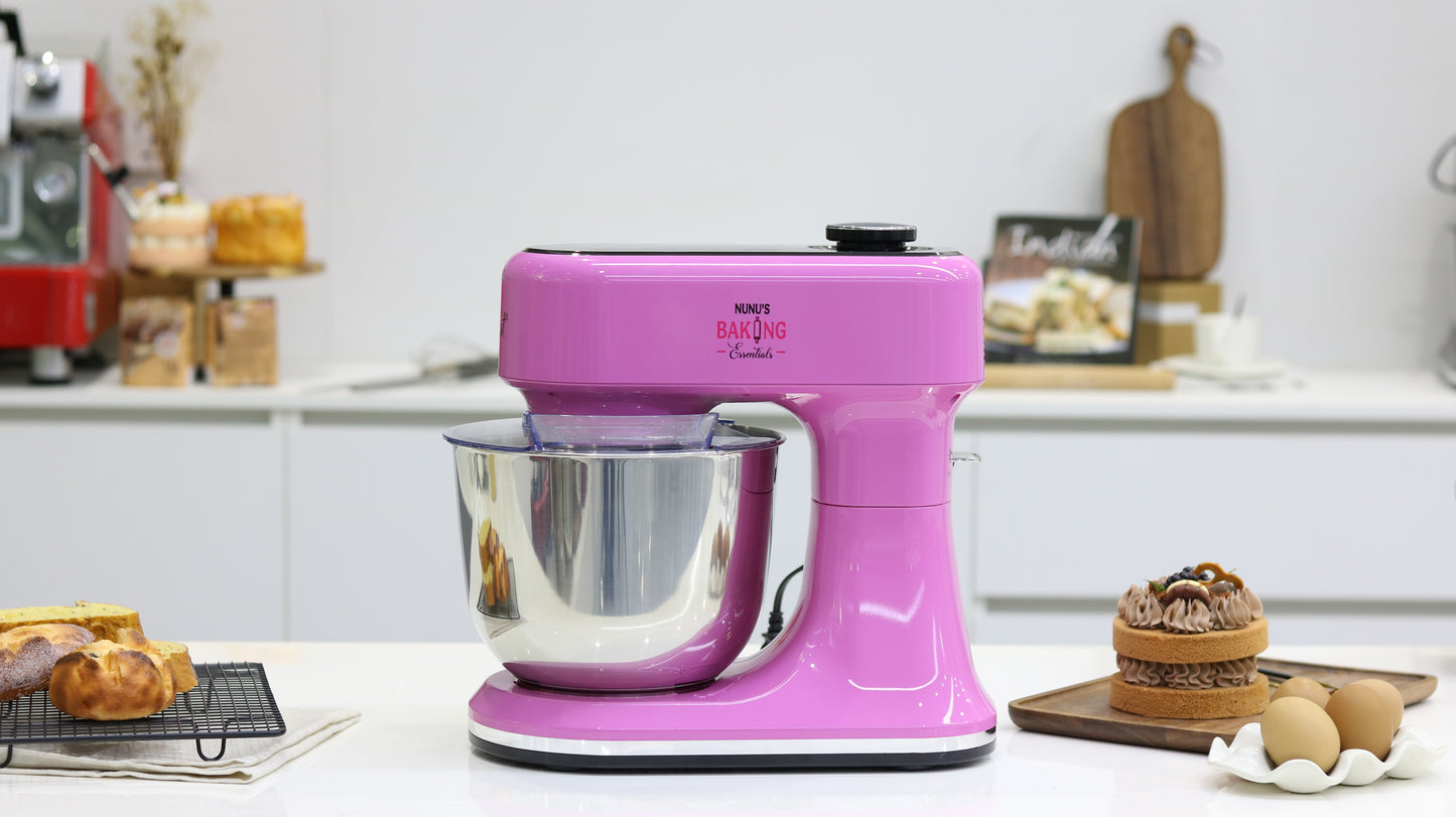 5L Pink Nunu Touchscreen Stand Mixer - Lil Bit