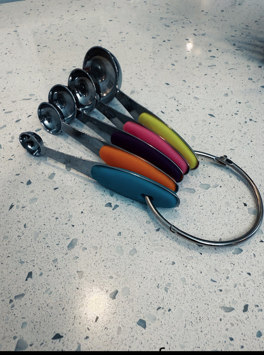 5-piece measuring spoon set