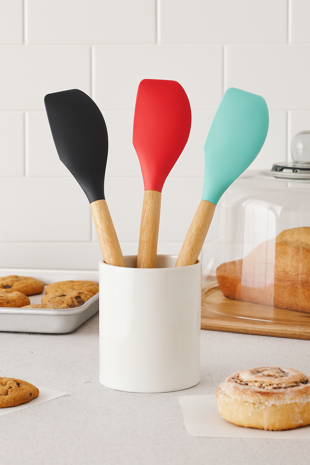 Premium Silicone Spatula