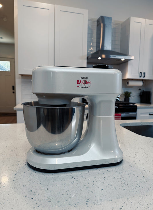 5L White Nunu Touchscreen Stand Mixer - Lil Bit